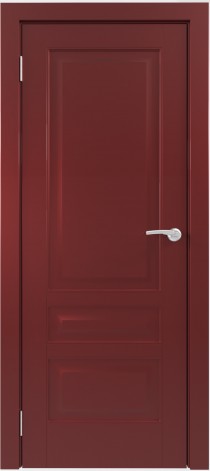 Межкомнатная дверь эмалированная Перфето 2.1 Бордо RAL 3003